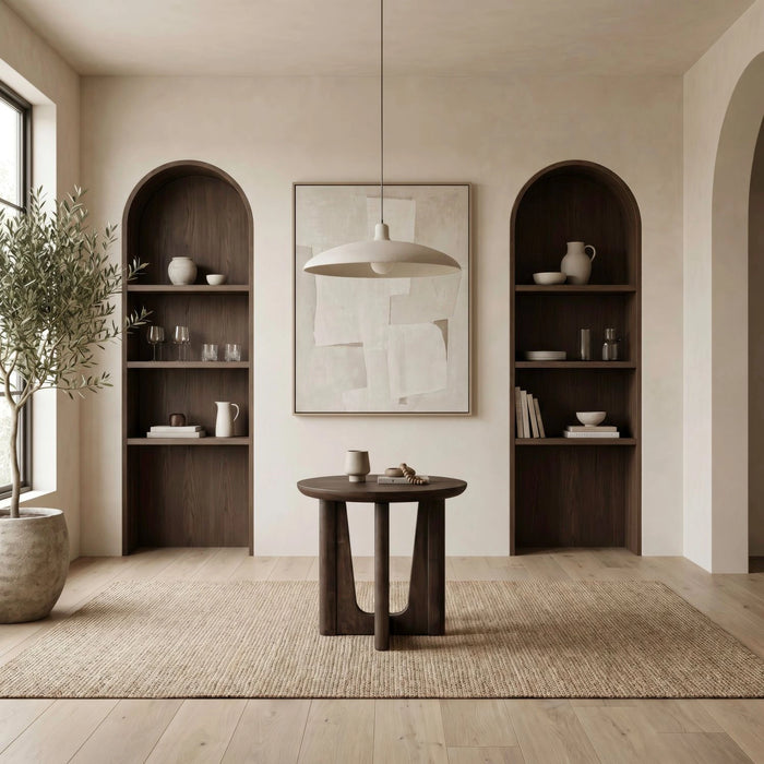 Skye View Round End Table image