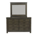 Thornwood Hills Two Sided Storage Bed, Dresser & Mirror, Chest image
