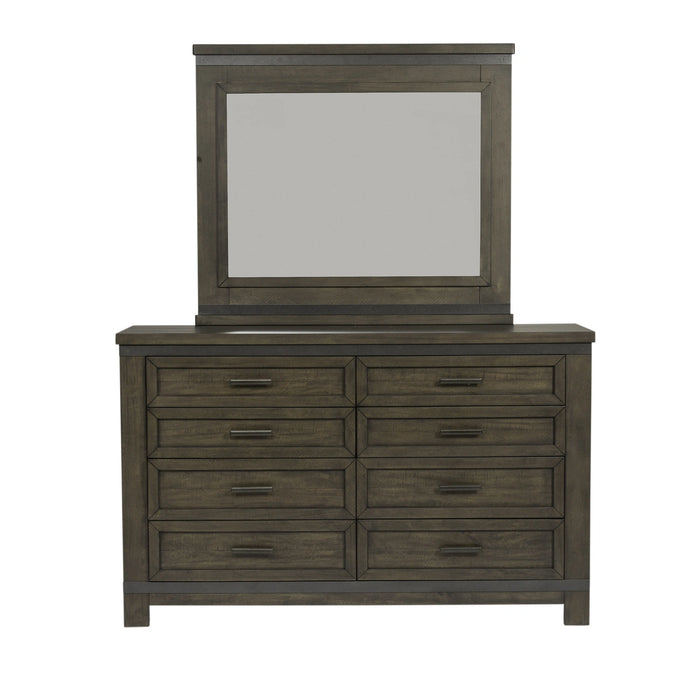 Thornwood Hills Two Sided Storage Bed, Dresser & Mirror, Chest, Night Stand image