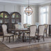 Provence Park Opt 7 Piece Trestle Table Set image