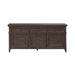 Paradise Valley Credenza in Saddle Brown image