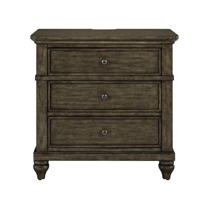 Twin Lakes Nightstand w/ Charging Station image