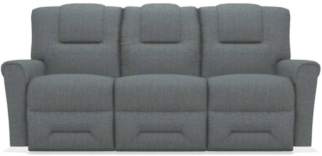 La-Z-Boy Easton La-Z-Time Stonewash Reclining Sofa