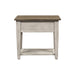 Heartland Drawer End Table in Antique White image