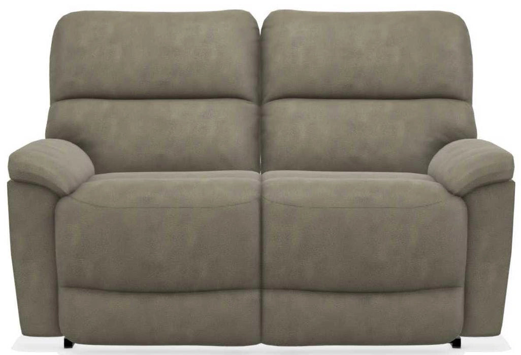 La-Z-Boy Brooks Charcoal Reclining Loveseat