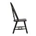 Treasures Sheaf Back Side Chair - Black image