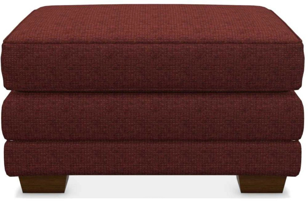 La-Z-Boy Mackenzie Premier Cherry Ottoman