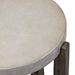 Cascade Chair Side Table in Wire Brush Rustic Brown image