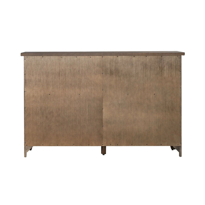 Midland Falls Buffet in Rustic Brown image