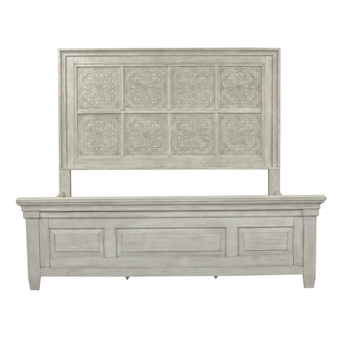 Heartland Opt Panel Bed, Dresser & Mirror, Chest image
