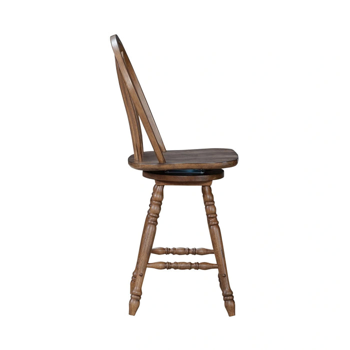 Carolina Crossing Windsor Swivel Counter Chair image