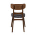 Space Savers Panel Back Side Chair- Grey (RTA) image