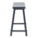 Creations 24 Inch Sawhorse Counter Stool- Navy image