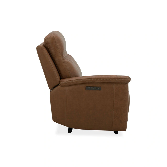 Cooper L Arm Recliner P3 & ZG - Camel image