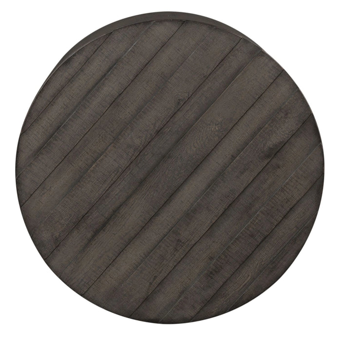 Modern Farmhouse Drum Cocktail Table image