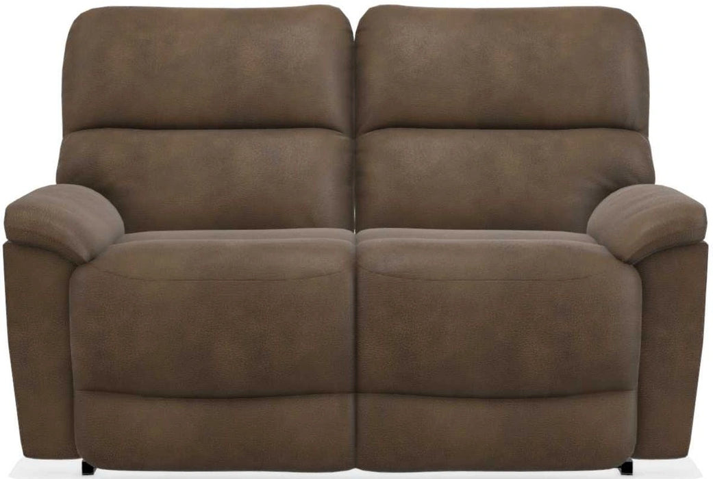La-Z-Boy Brooks Ash Power Reclining Loveseat With Headrest