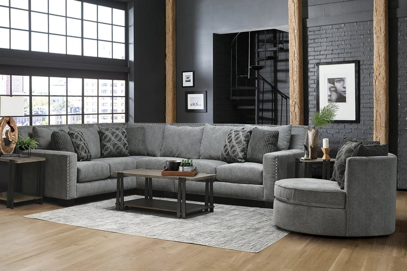 Luckenbach Right Arm Facing Loveseat