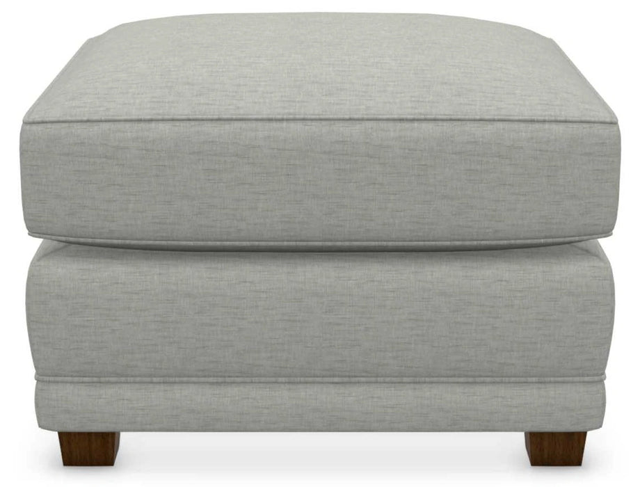 La-Z-Boy Kennedy Parchment Fog Ottoman