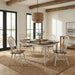 Carolina Crossing 5 Piece Leg Table Set image