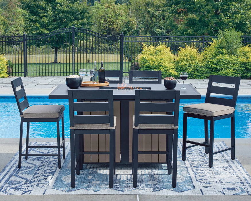 East Beach Outdoor Dining Set