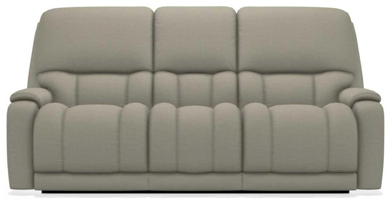 La-Z-Boy Greyson Linen Power Reclining Sofa w/ Headrest