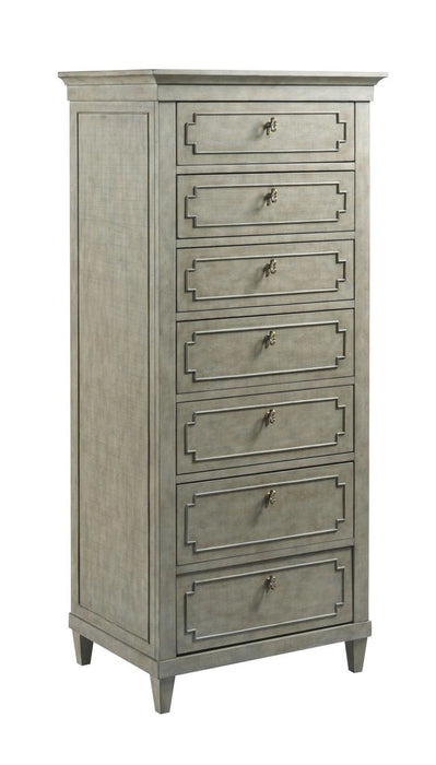 American Drew Savona Marie Lingerie Chest in Versaille