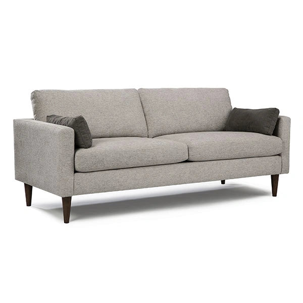 TRAFTON COLLECTION STATIONARY SOFA W/2 PILLOWS- S10DW