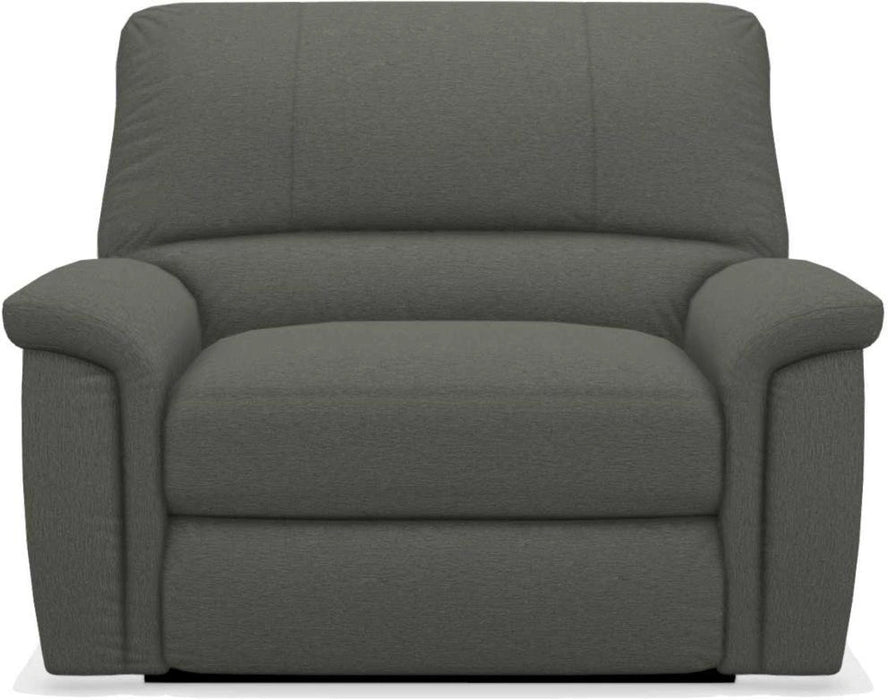 La-Z-Boy Aspen PowerRecline La-Z-Time Charcoal Recliner