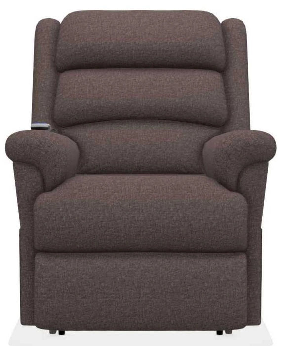 La-Z-Boy Astor Platinum Graphite Power Lift Recliner with Headrest and Lumbar