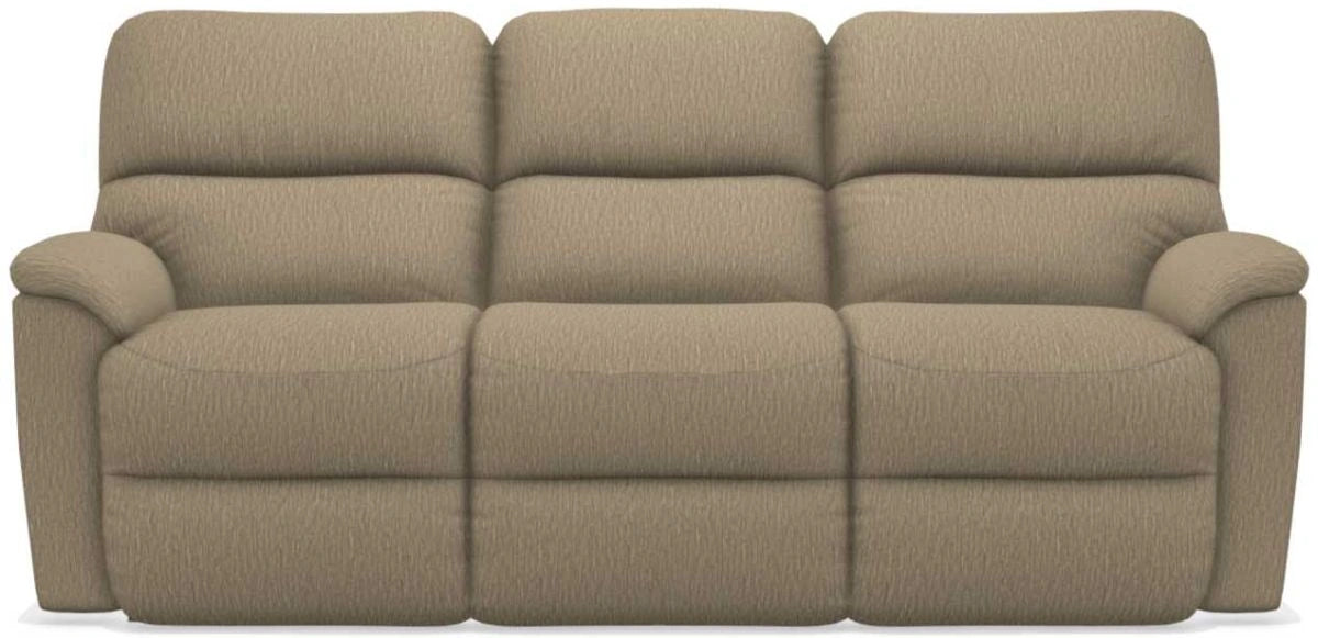 La-Z-Boy Brooks Driftwood Power Reclining Sofa with Headrest