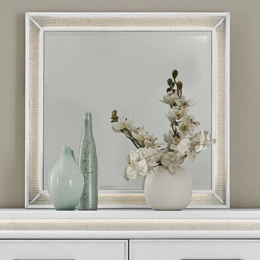 Reflections Lighted Mirror image