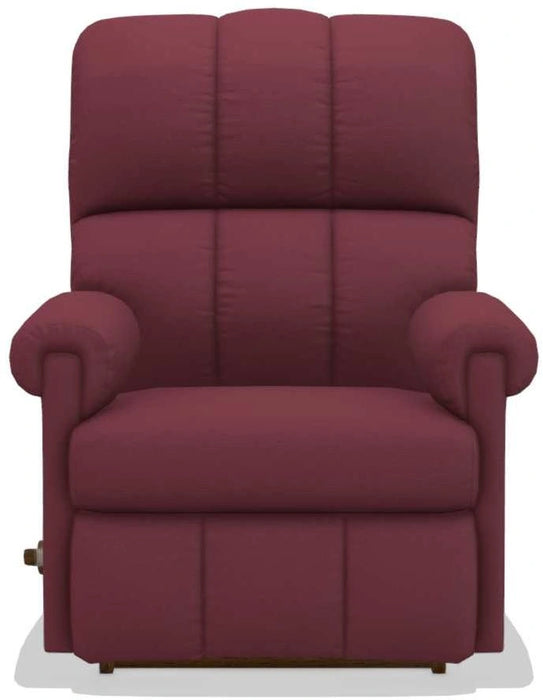 La-Z-Boy Vail Recliner-Rocker Burgundy Recliner