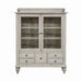 Whitney Display Cabinet in Weathered Gray image