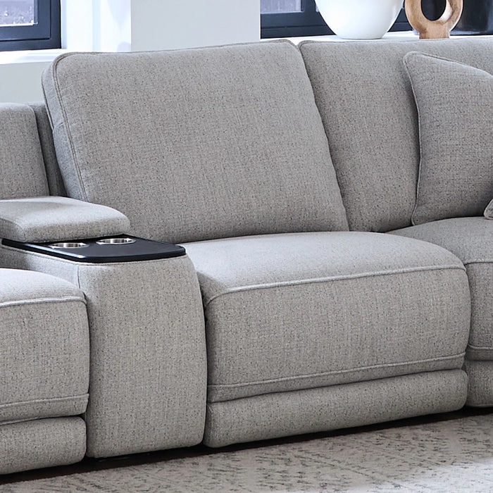 Blake Armless Recliner P2 & ZW image