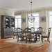 Paradise Valley 7 Piece Trestle Table Set image