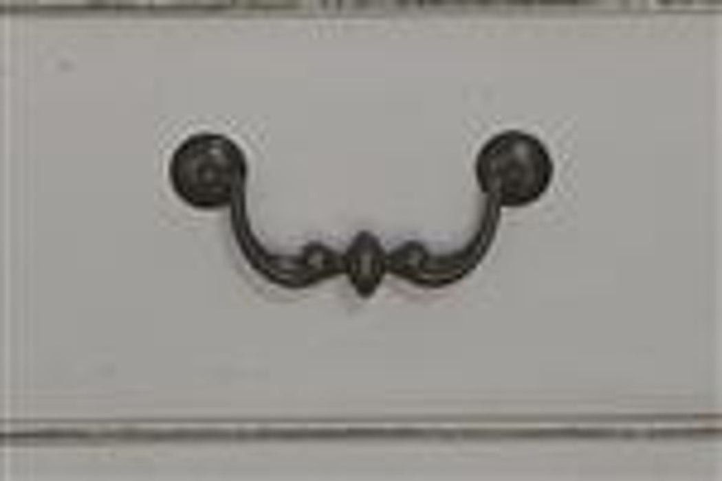 Liberty Furniture Abbey Park Drawer Chest in Antique White