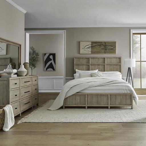 Proximity Place Queen Panel Bed, Dresser & Mirror image