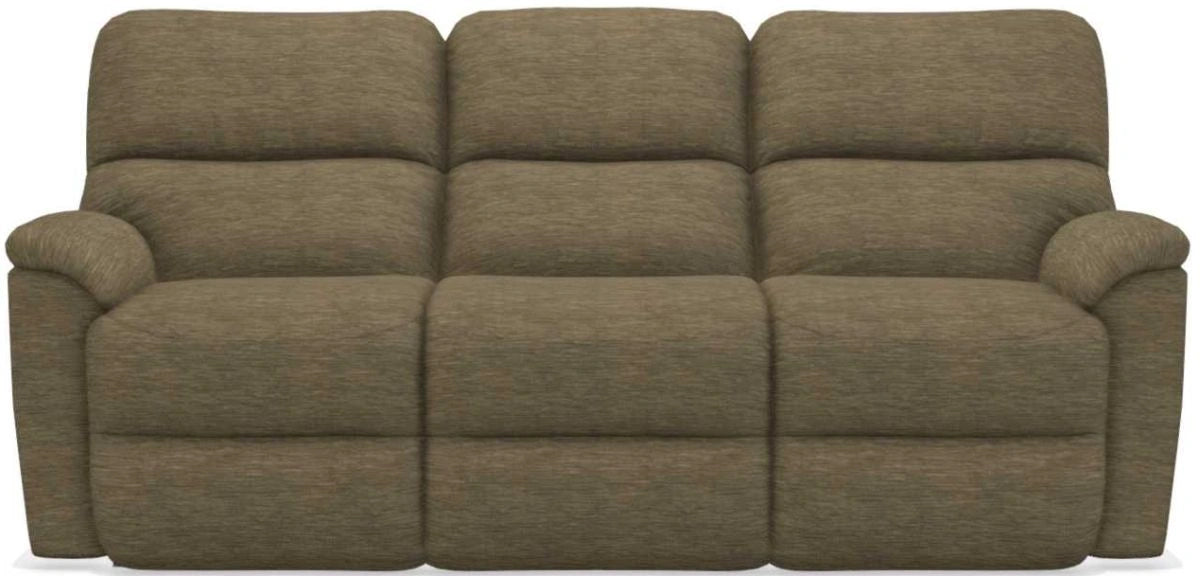 La-Z-Boy Brooks Moss Power Reclining Sofa with Headrest