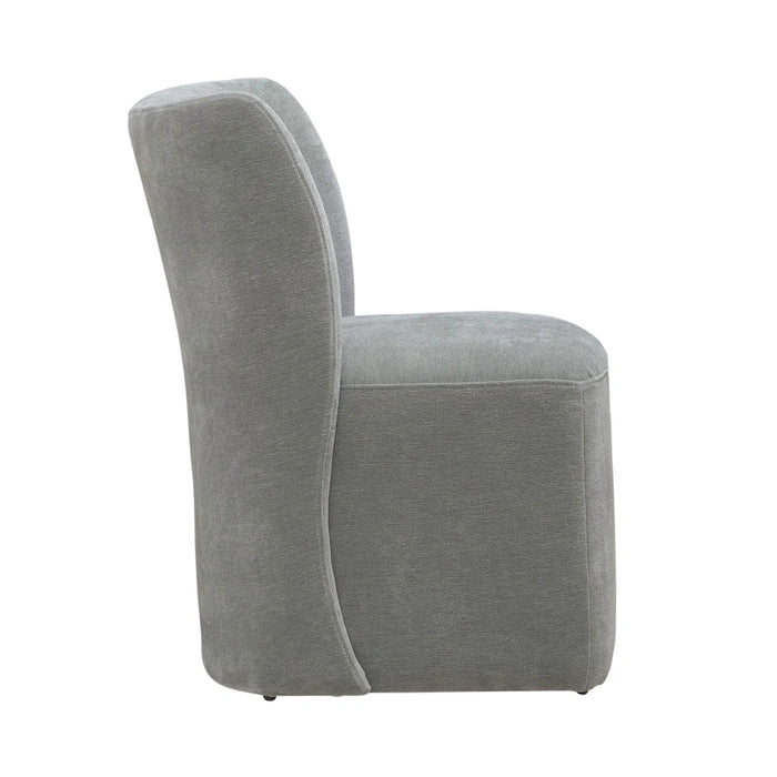 Accent Dining Accent Dining Chair w/ Casters - Sapphire image