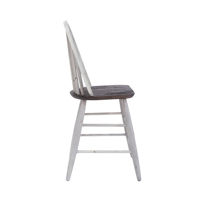 Farmhouse Windsor Back Counter Chair image