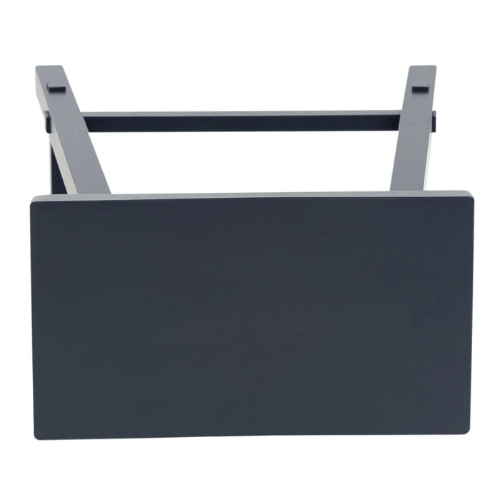 Creations 24 Inch Sawhorse Counter Stool- Navy image