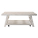 Modern Farmhouse Oversized Square Cocktail Table image