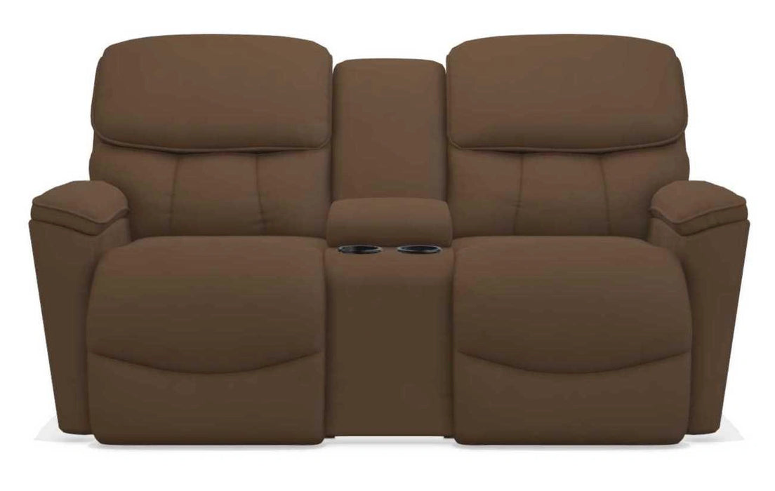 La-Z-Boy Kipling Canyon Power Reclining Loveseat With Headrest and Console