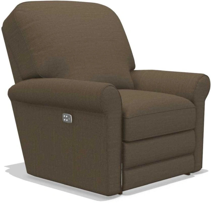 La-Z-Boy Addison Mocha PowerReclineXR Reclina-Rocker Recliner
