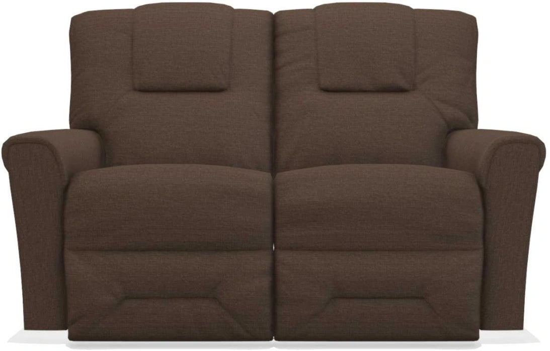 La-Z-Boy Easton La-Z-Time Merlot Reclining Loveseat