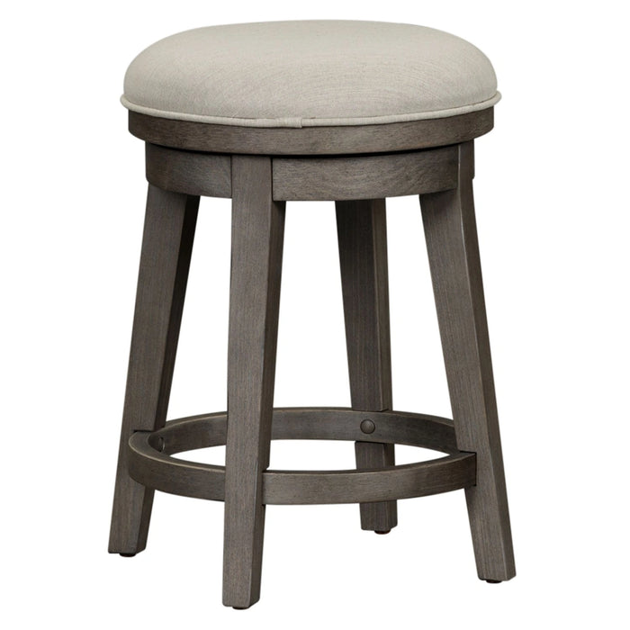 Modern Farmhouse Console Swivel Stool image