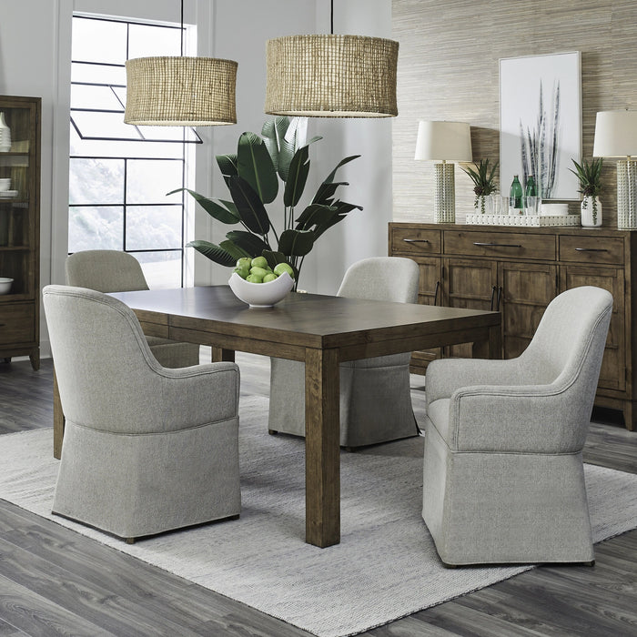 Shaker Lakes 5 Piece Rectangular Table Set image