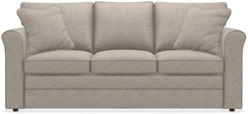 La-Z-Boy Leah Premier Surpreme-Comfortï¿½ Taupe Queen Sleep Sofa