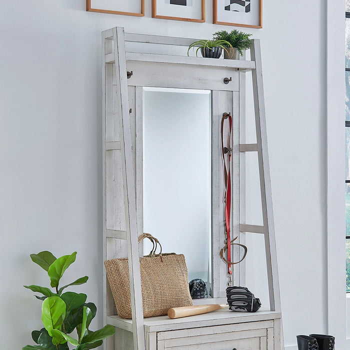 Modern Farmhouse Hall Tree Top image