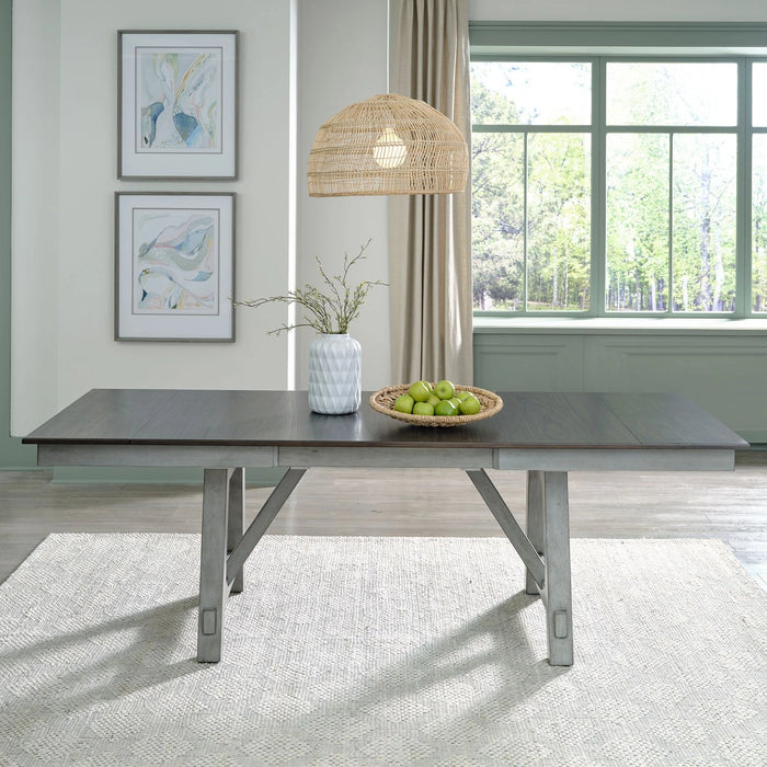 Newport Trestle Table Set image